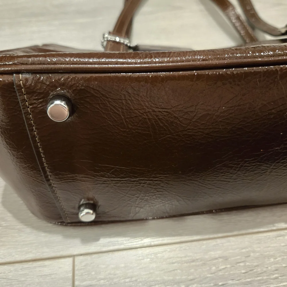 Coach Brown Shoulder Bag - Picture 3 of 13